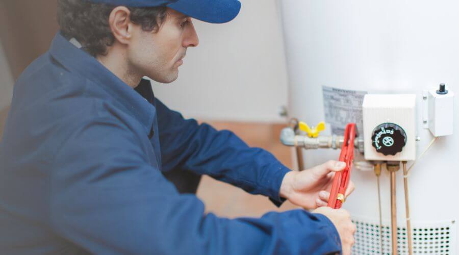 Local annual plumbing maintenance in Sandia, TX